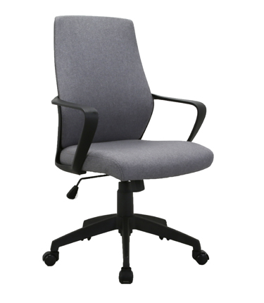 HC-901M Gray Mesh Medium Back Ergonomics Office Chair