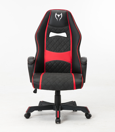 HC-2619 Black And Red Leather Gaming Chair