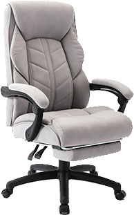 Black Reclining Seat Office Chairs