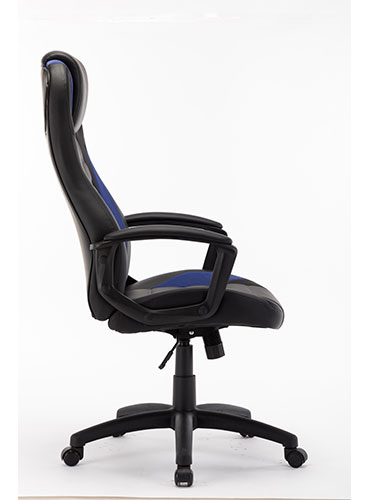 Black Leather Office Chair