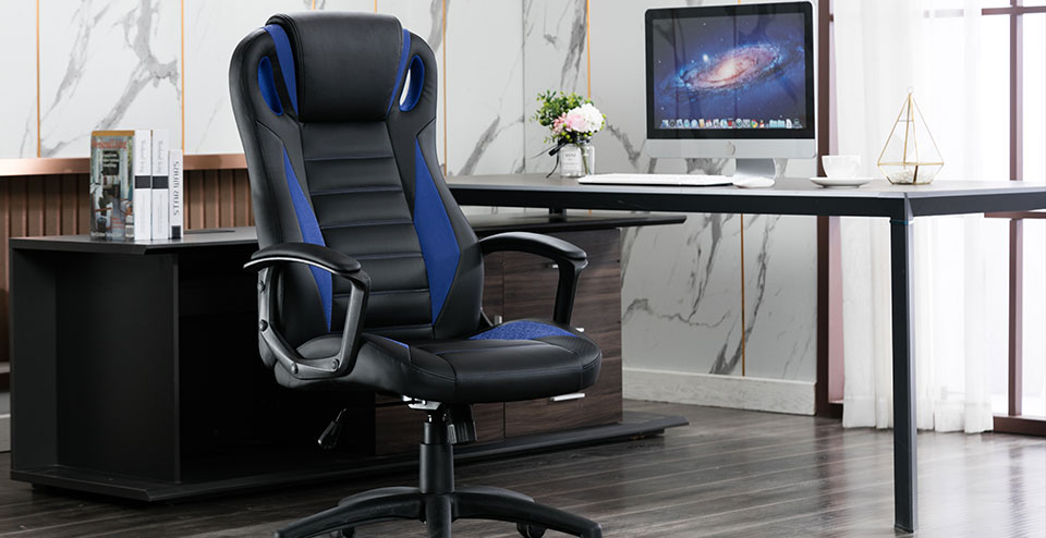 Are Black PU leather ergonomic office chair Better？