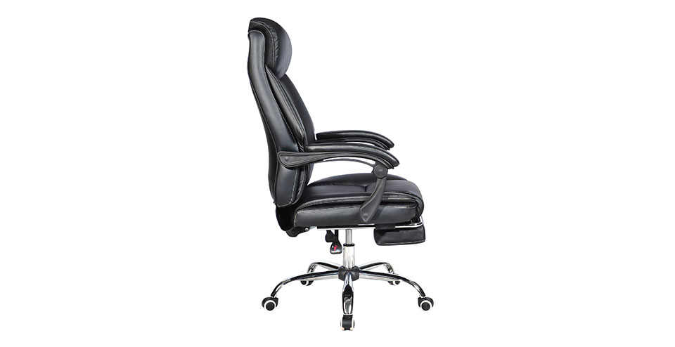Features Of Black Reclining Seat Office Chairs