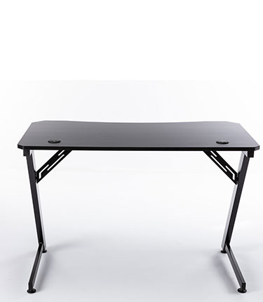 Black Wooden Computer Desk