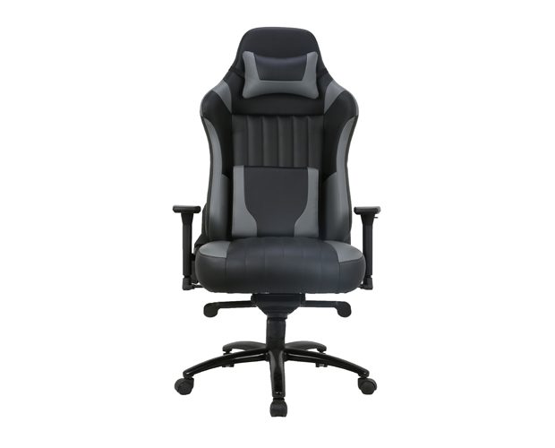 Black Pu Leather Eronomic Gaming Chair