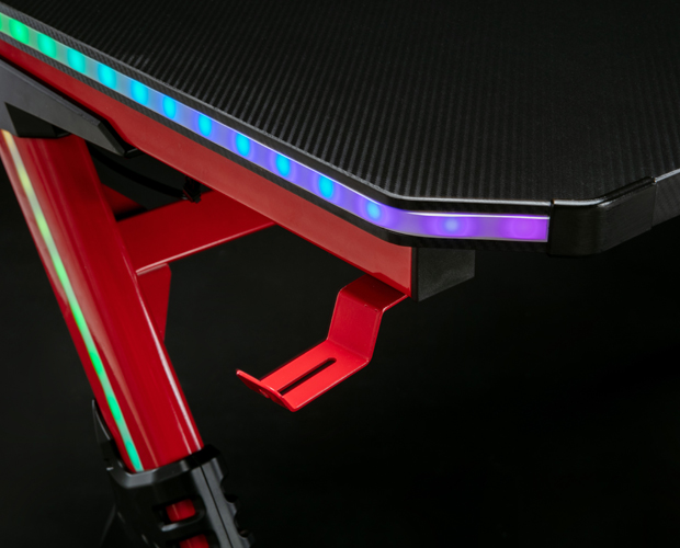 Gaming Table With Led Lights