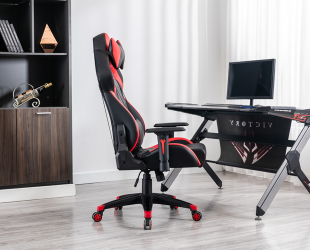 Red And Blue Gaming Chair