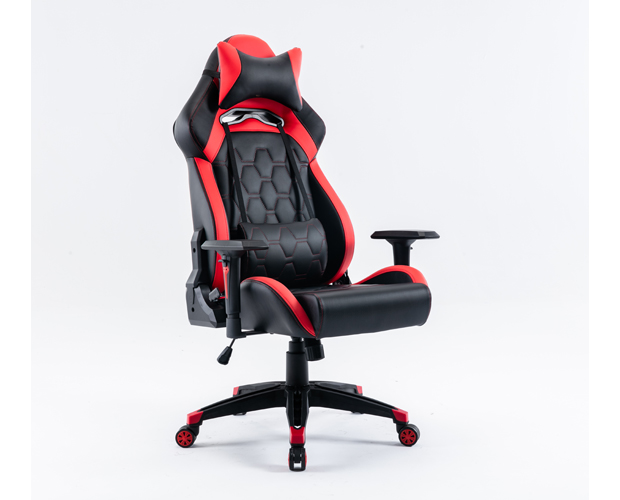 Red White And Blue Gaming Chair