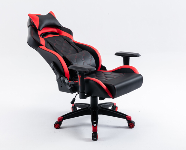 All Red Gaming Chair