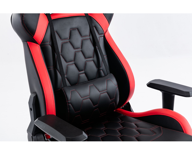 Blue And Red Gaming Chair