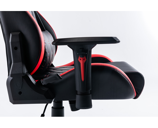 Gaming Chair White And Red