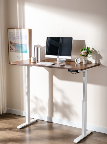 white corner gaming desk