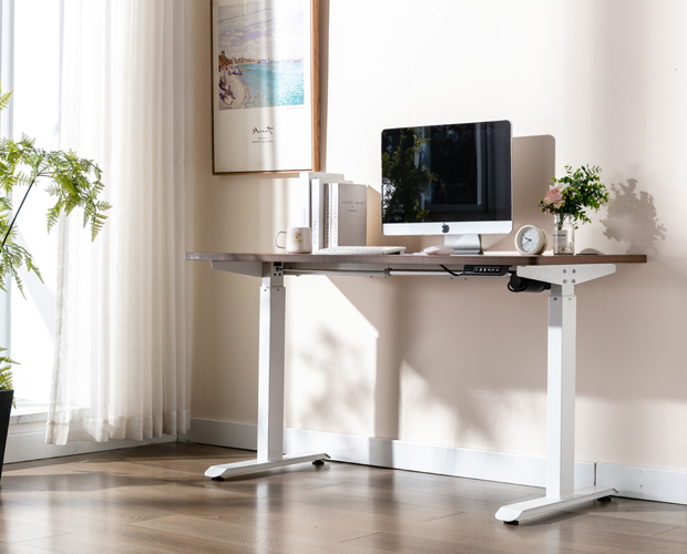 White Pc Gaming Desk