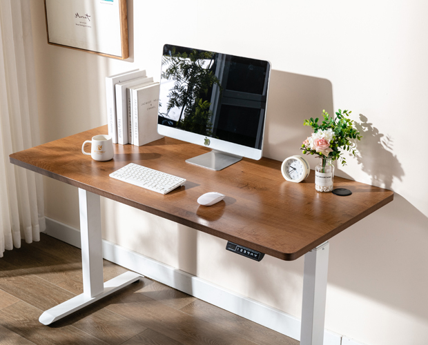 White Gaming Pc Desk