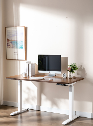 wooden l shaped gaming desk