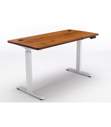 White Wooden Gaming Desk