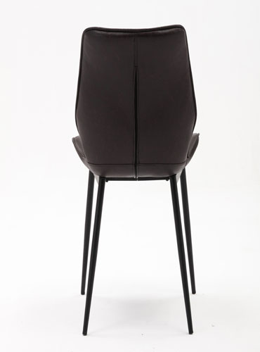 Black Metal Bar Chairs