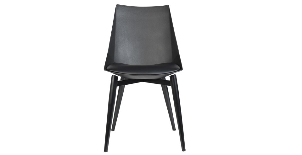 Features Of Black Plastic Bar Stools(chair)