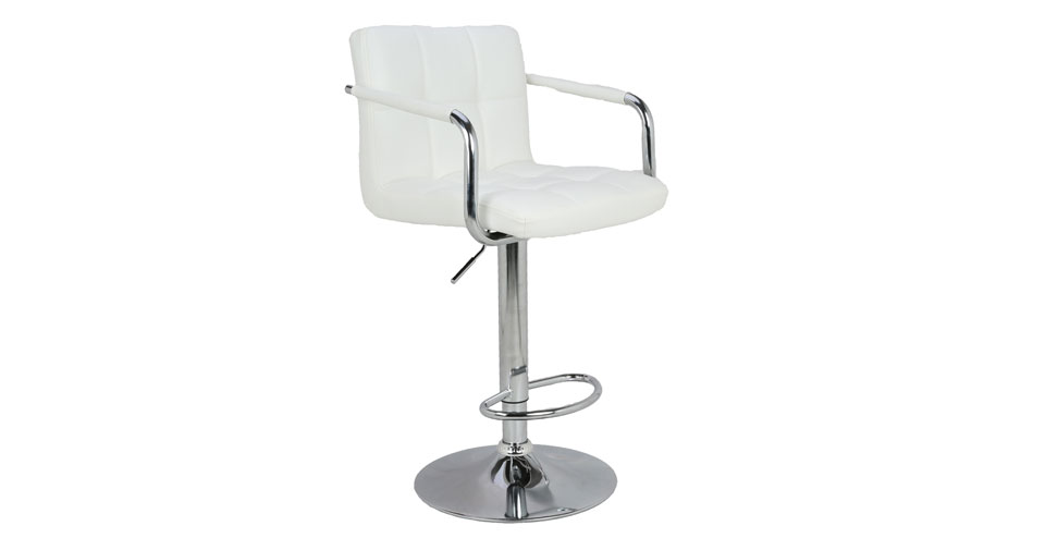 Are White PU Leather Bar Stool Better？