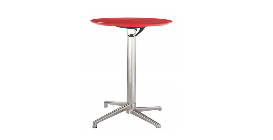 Features Of White Plastic Bar Table