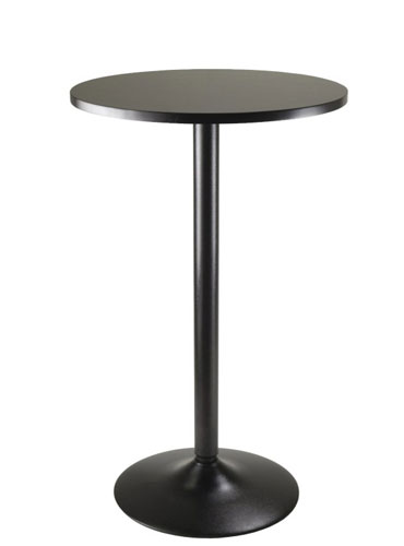 Black Bar Table And Stools