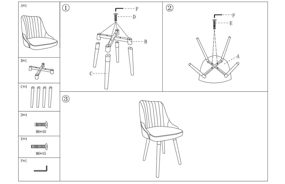 Wooden Dining Chairs