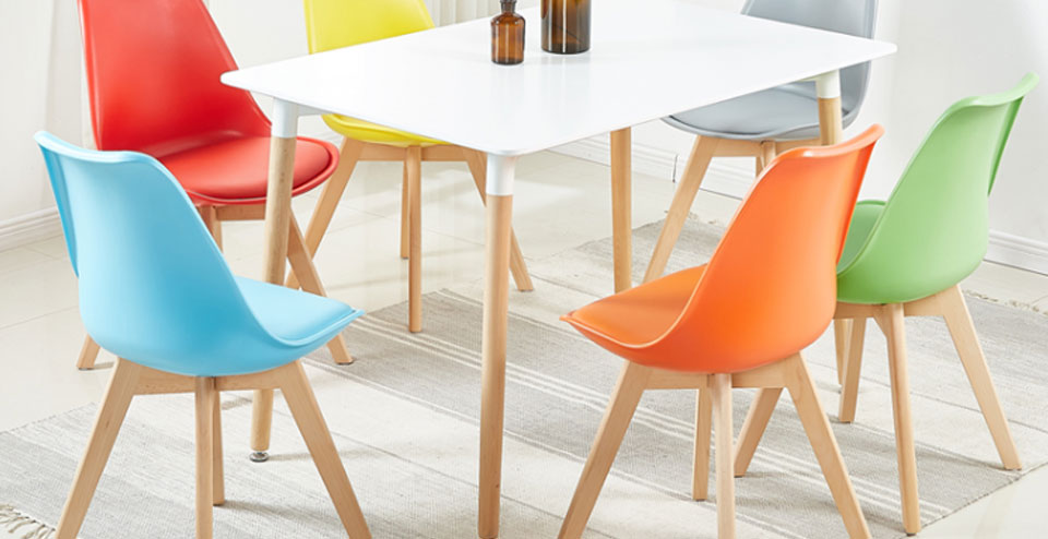 Are Grey Plastic Dining Chair Better？
