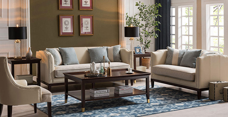 Features Of Grey Linen Sofa