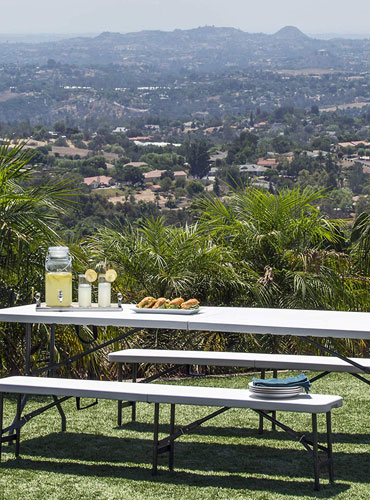 Gallery Of White Plastic Dining Table