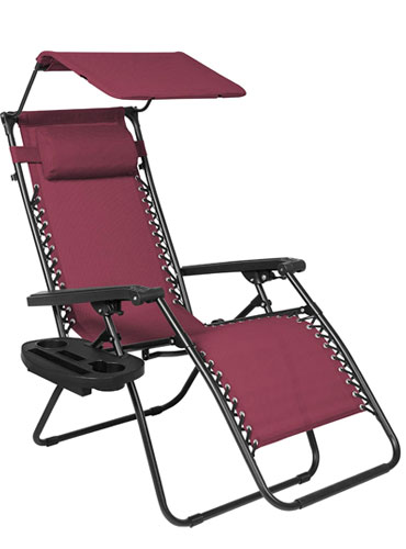 Outdoor Lounge Chair Design