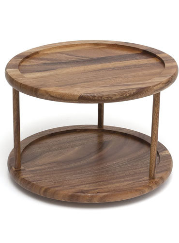 Circle Coffee Table With Storage