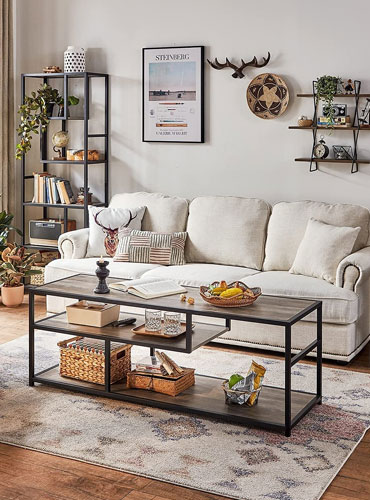 Coffee Table With Drawers