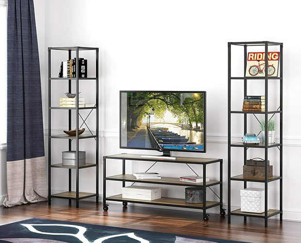 Modern Shelves for Living Room