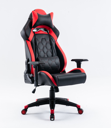 Red Reclining Seat Gaming Chair