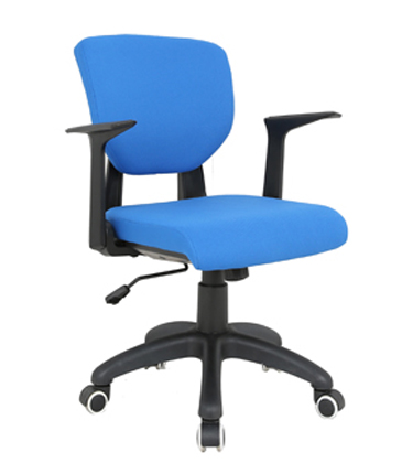 HC-903 Blue Small Elastic Fabric Office Chair