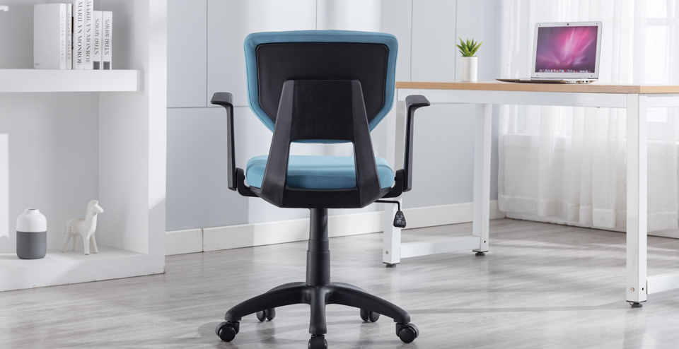 Are Blue small elastic fabric office chairs Better？