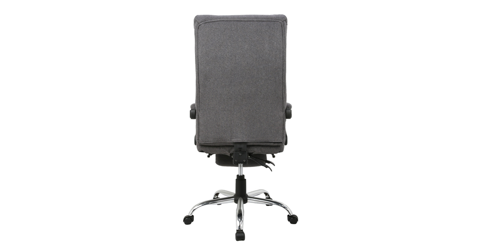 Are Gray fabric office chairs Better？