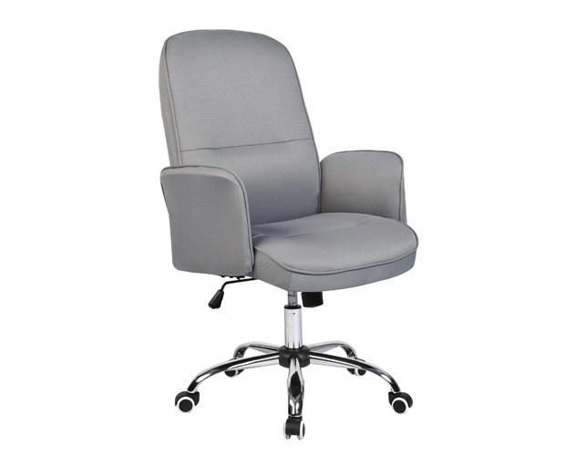 HC-5H06 Gray  Fabric Office Chair