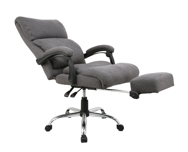 HC-5H09 Gray Fabric Office Chair