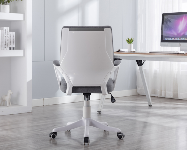  Linen Fabric Office Chair