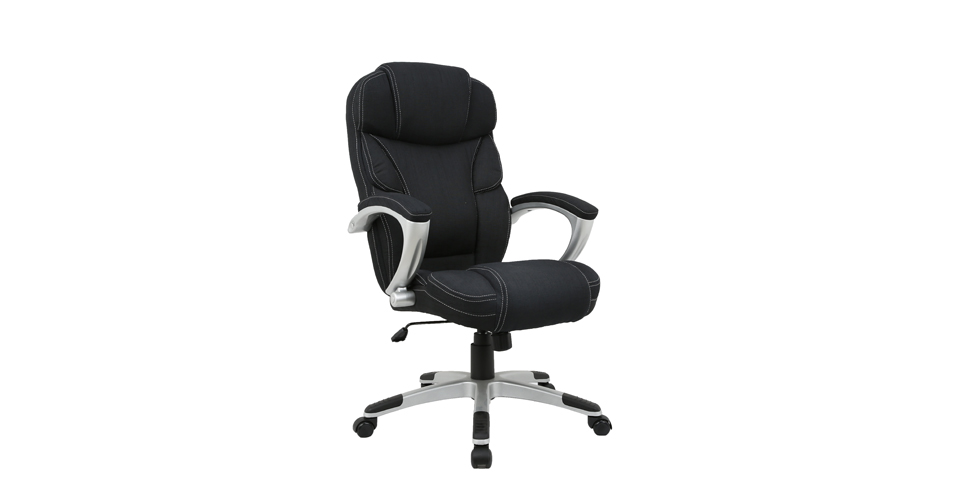 Are Black linen fabric office chairs Better？