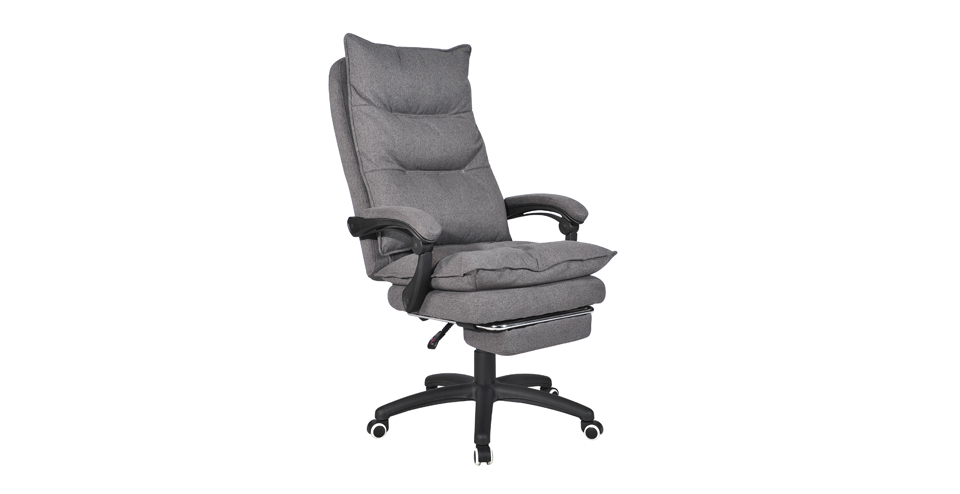 Are Gray linen fabric office chairs Better？