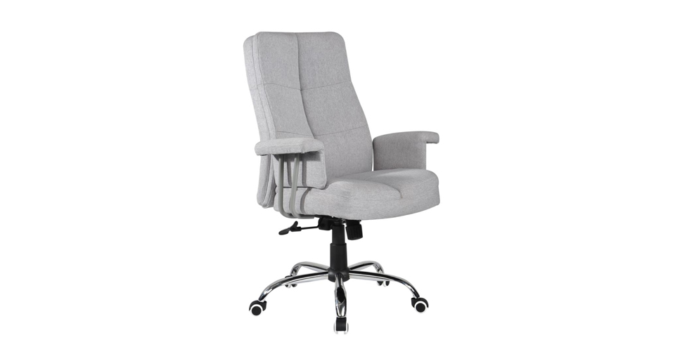 Are Grey high back linen fabric office chairs Better？