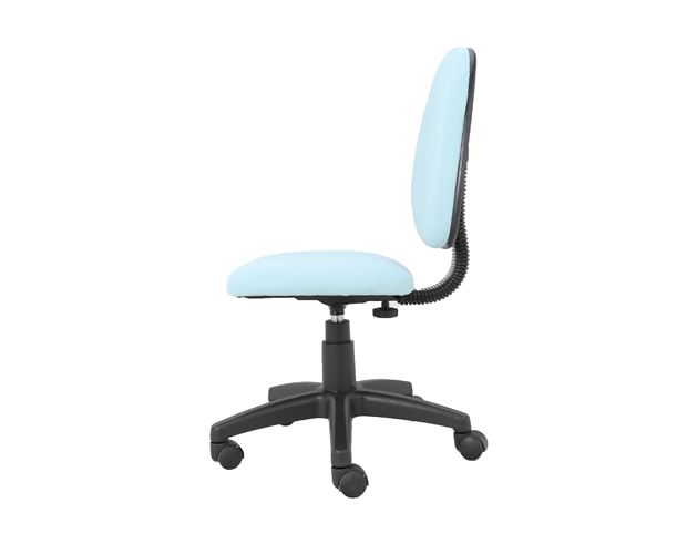 HC-6225 Blue Stretch Cloth Small Office Chair