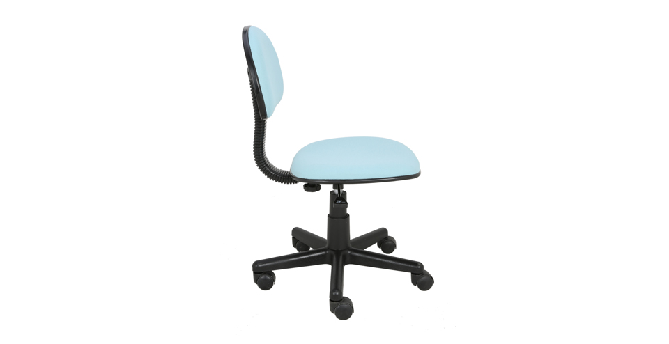 Are Blue stretch cloth small office chairs Better？