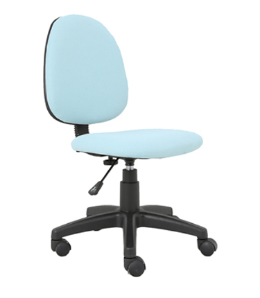 HC-6225 Blue Stretch Cloth Small Office Chair