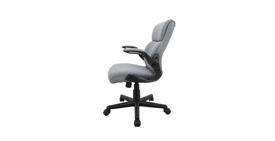 Features Of Grey linen fabric student office chairs