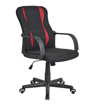 HC-5H02 Black  Fabric Office Chair