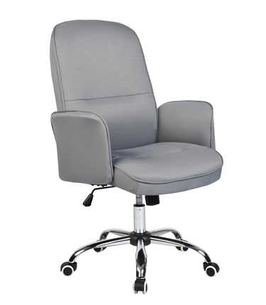 HC-5H06 Gray  Fabric Office Chair