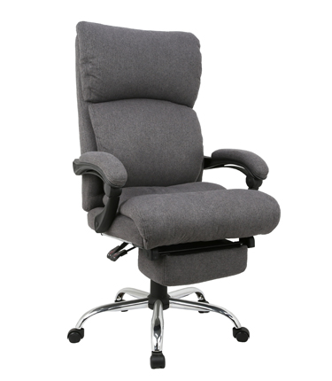 HC-5H09 Gray Fabric Office Chair