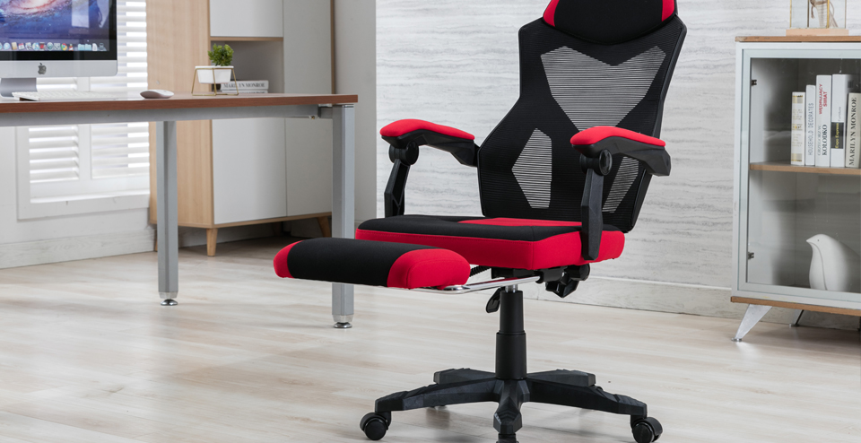 Are Red mesh tilts office chairs Better？